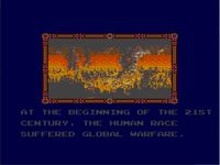 une photo d'Ã©cran de Scramble Spirits sur Sega Master System